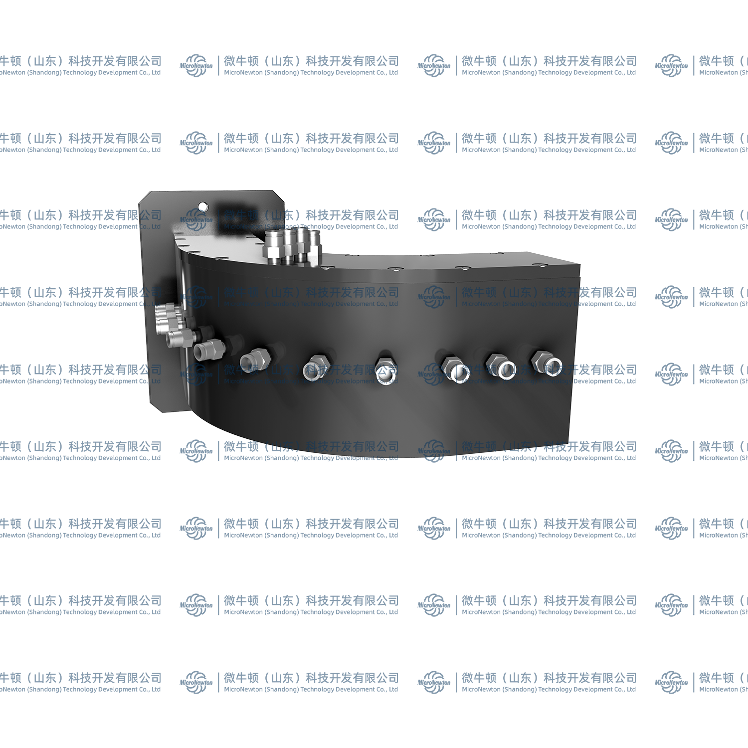 F105-方形弯管实验模块