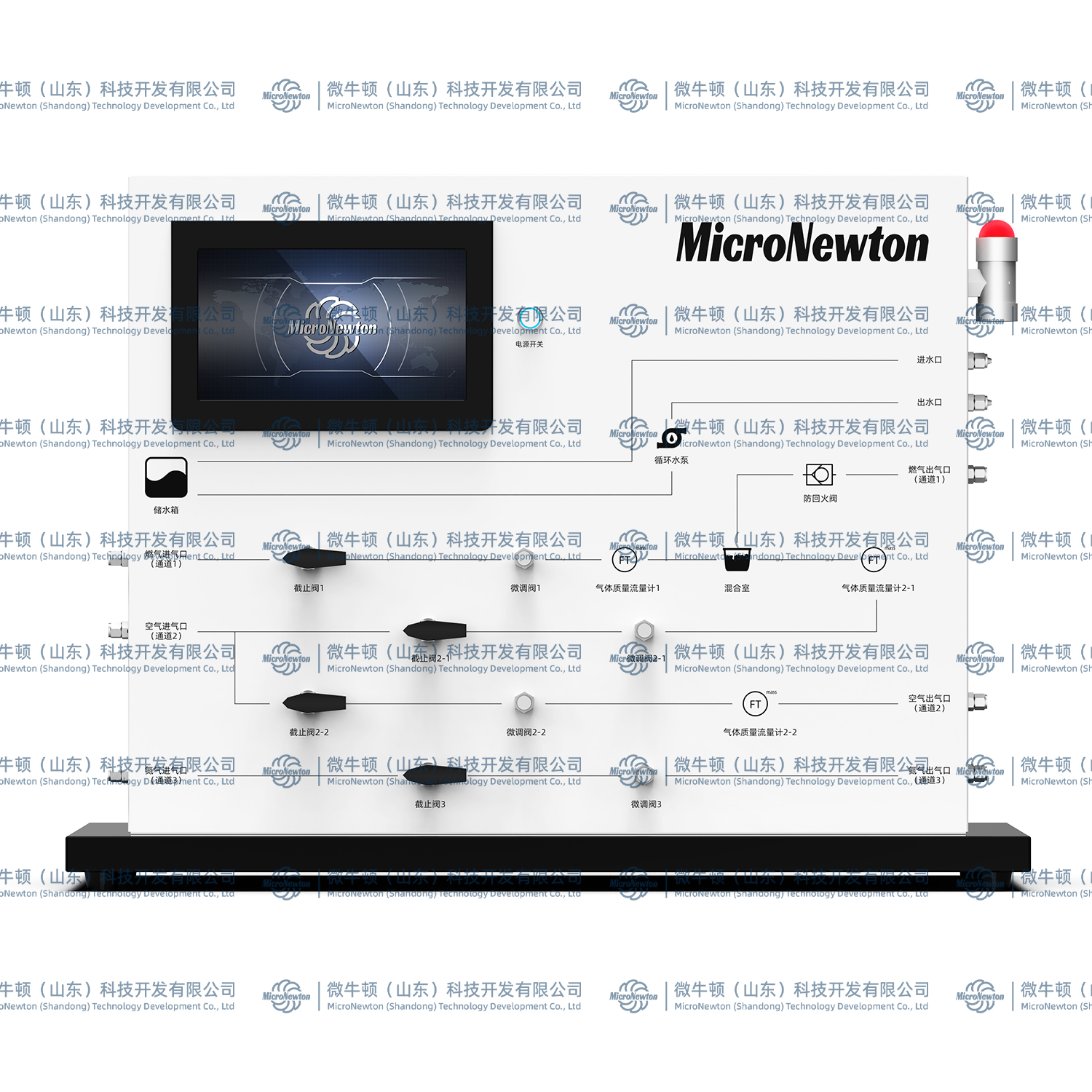 E300-燃烧学综合实验装置