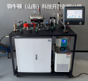 二氧化碳吸附实验系统