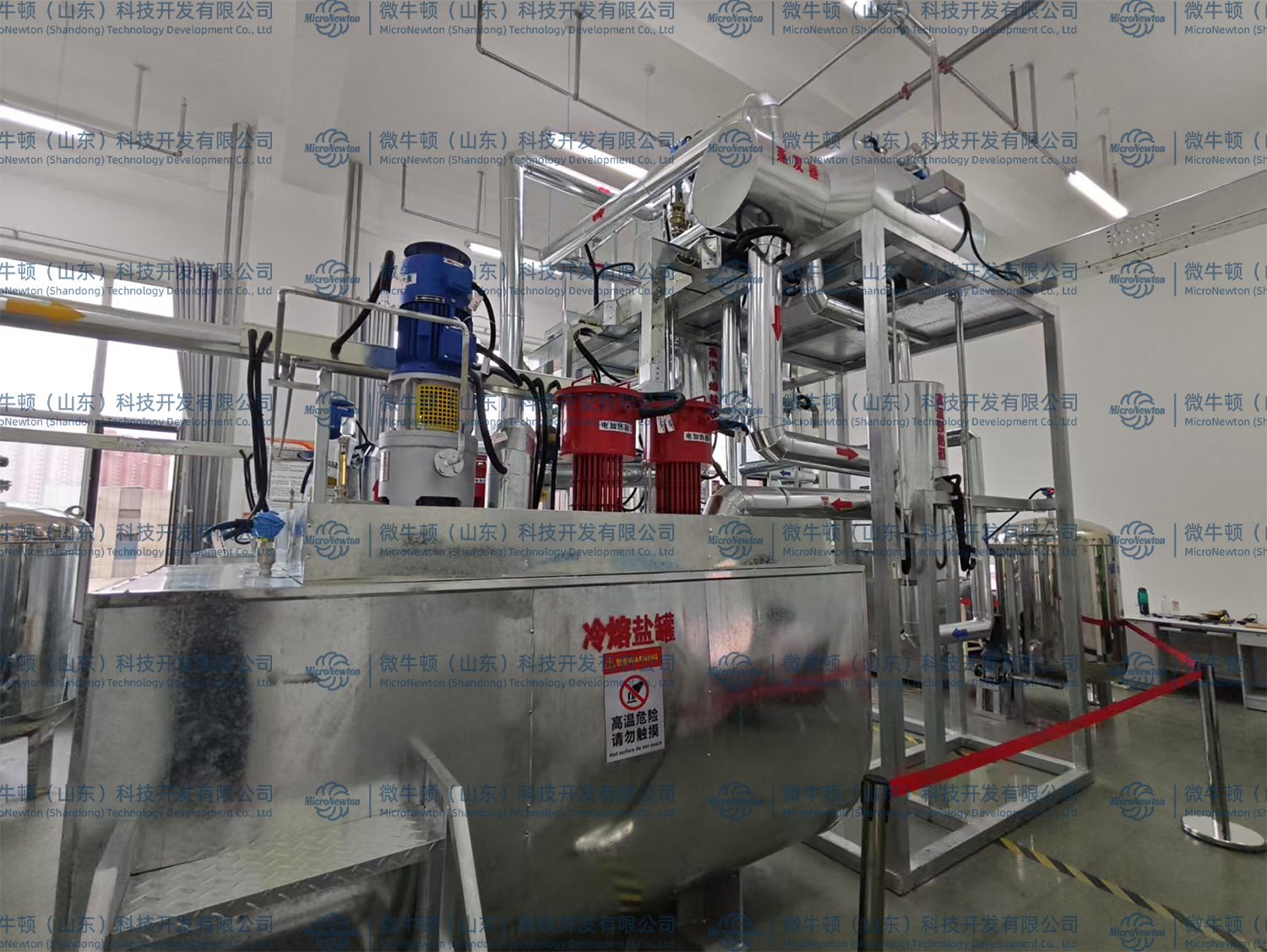 熔盐储能实验系统（可定制）