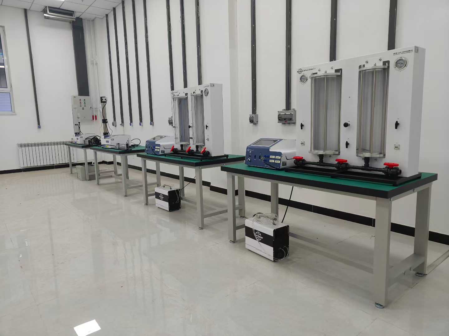 微牛顿科技传热学系列教学实验设备、热力学系列教学实验设备交付成功