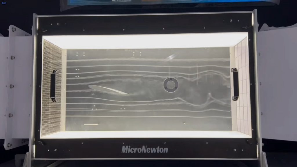 可视化风洞 空气动力学教学演示设备